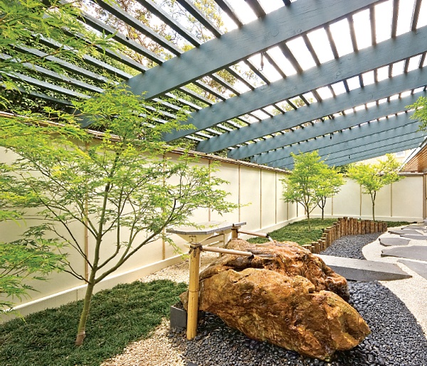 Oriental Oasis by Scott Brown featured in Modern Home