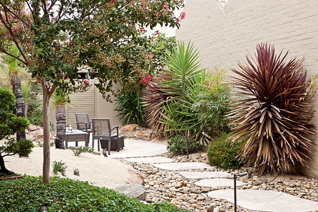 Scott Brown Landscape Design - Project in the city