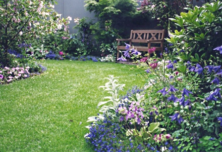 Traditional English Garden By Scott Brown