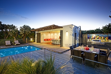 Scott Brown Alfresco Pool Entertainment Precinct